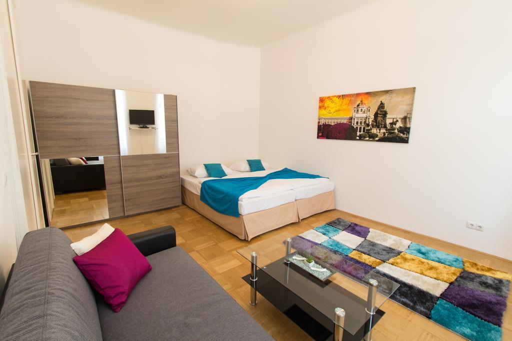 Checkvienna - Lassallestrasse 部屋 写真