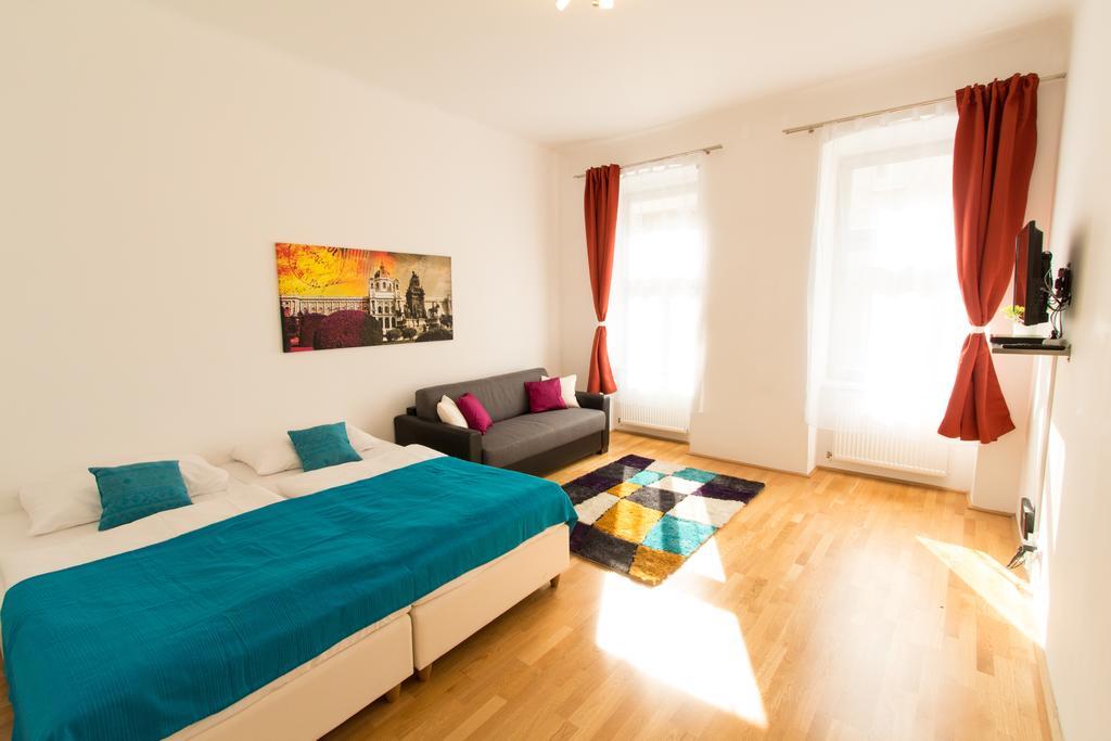 Checkvienna - Lassallestrasse 部屋 写真